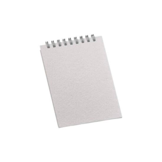 Bloquinho de Anotaes 100 Folhas com Capa Pet para Sublimao - 9x14cm