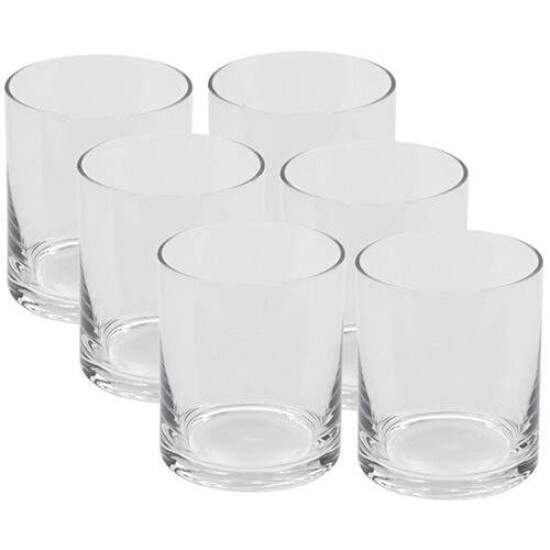 Copo de Whisky de Vidro Transparente para laser - 300 ml