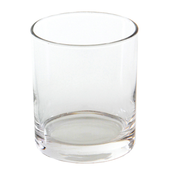 Copo de Whisky de Vidro Transparente para laser - 300 ml
