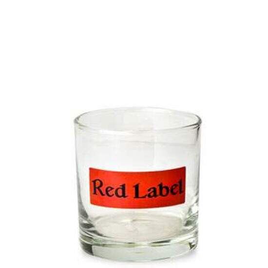 Copo de Whisky de Vidro Transparente para laser - 300 ml