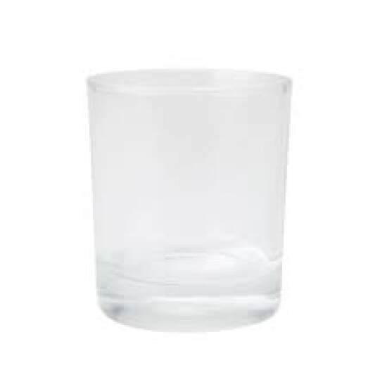 Copo de Whisky de Vidro Fosco para Transfer Laser - 300ml