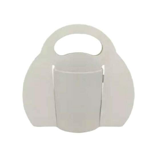 Caixinha Presente Branca com Ala Sublimtica para Caneca - 354ml