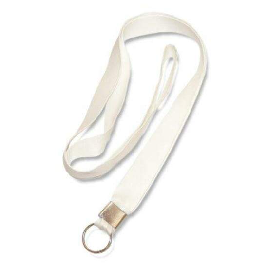 Cordo Acetinado Alvejado Sublimtico para Canecas - 25 mm x 150 cm