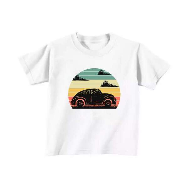 Camiseta Infantil Branca de Algodo para Sublimao