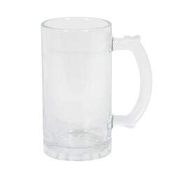 Caneca Chopp de Vidro Cristal para Sublimao - 475ml