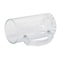 Caneca Chopp de Vidro Cristal para Sublimao - 475ml