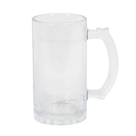 Caneca Chopp de Vidro Cristal para Sublimao - 475ml