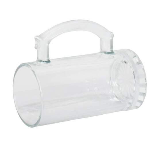 Caneca Chopp de Vidro Cristal para Sublimao - 475ml