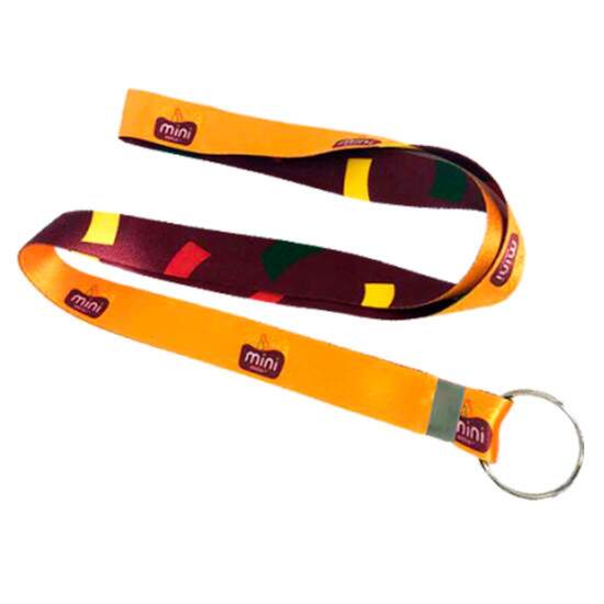 Fita Acetinada Alvejada 30mm para Crachs e Medalhas - Metro