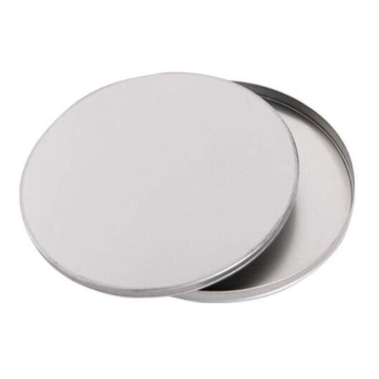 Porta CD/DVD Metlico Redondo p/ 6 mdias Sublimtico