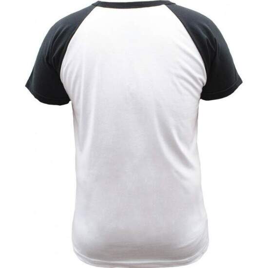 Camiseta Raglan de Polister para Sublimao