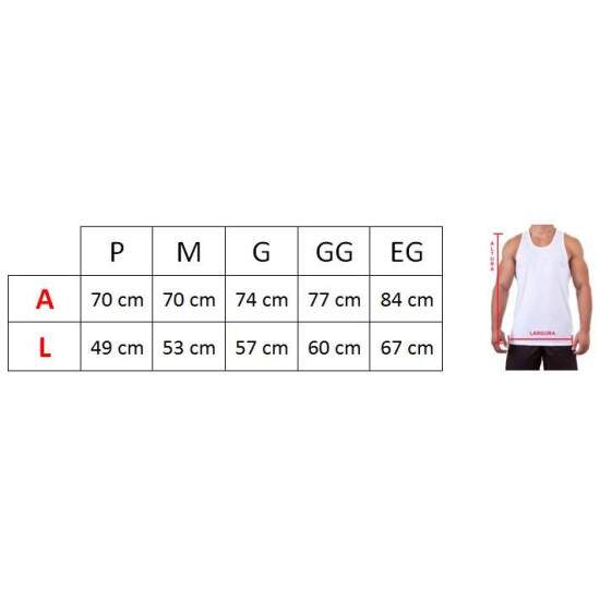 Regata Masculina de Polister para Sublimao