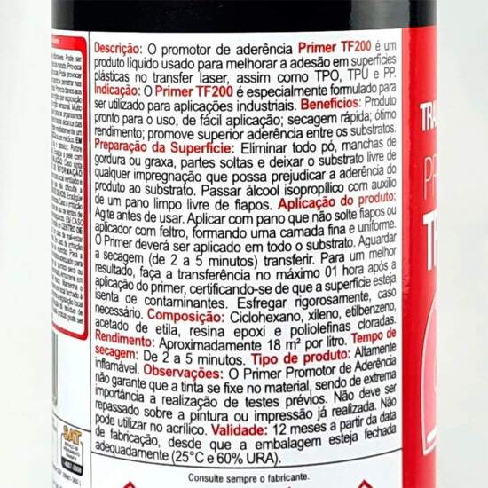 Primer TF200 para Plsticos - 150ml