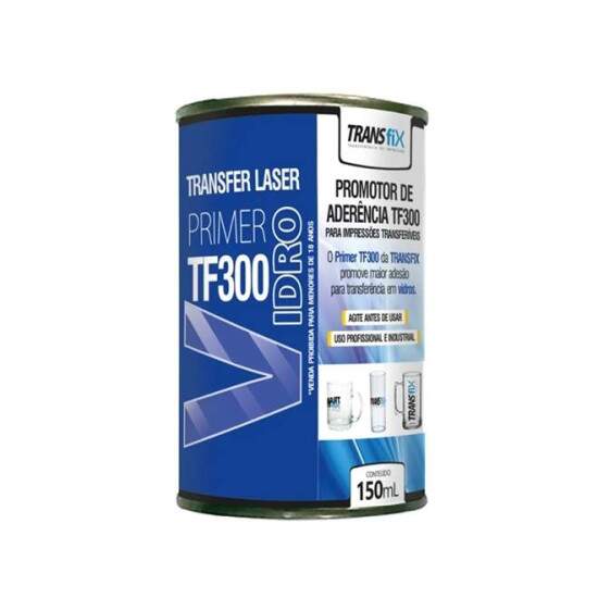 Primer TF300 para Vidros - 150ml