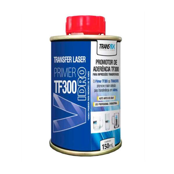 Primer TF300 para Vidros - 150ml