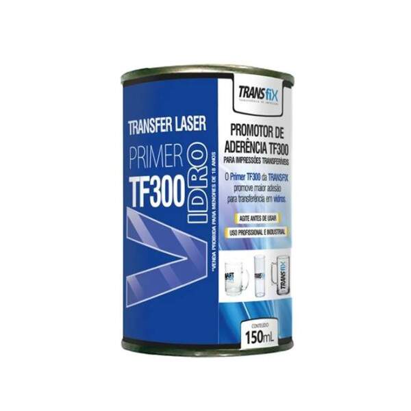 Primer TF300 para Vidros - 150ml