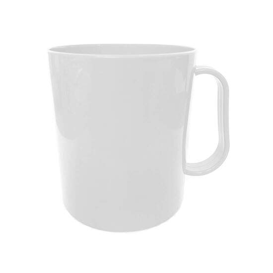 Caneca Chopp de Plstico para Transfer - 400 ml