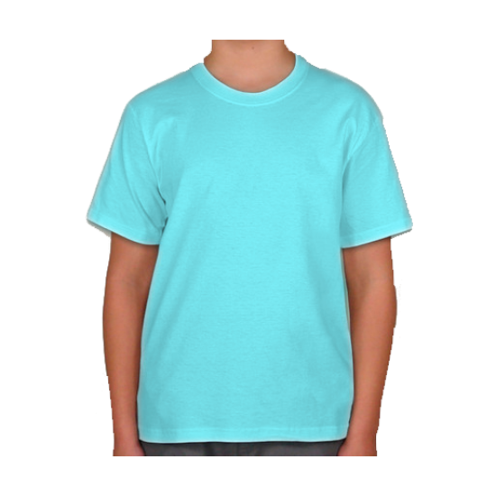 Camiseta Infantil de Polister 100% Anti Pilling para Sublimao