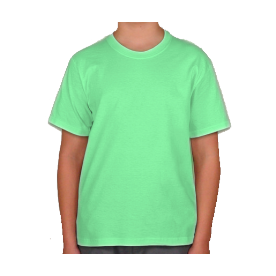 Camiseta Infantil de Polister 100% Anti Pilling para Sublimao