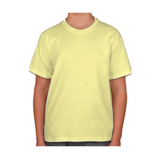 Camiseta Infantil de Polister 100% Anti Pilling para Sublimao