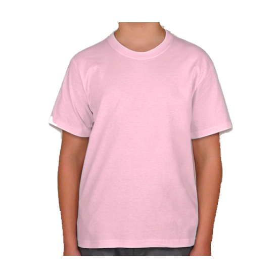 Camiseta Infantil de Polister 100% Anti Pilling para Sublimao