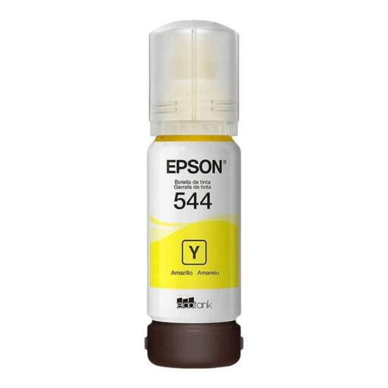 Refil de Tinta Corante Epson T544 para L3150 L3110 - 65ml
