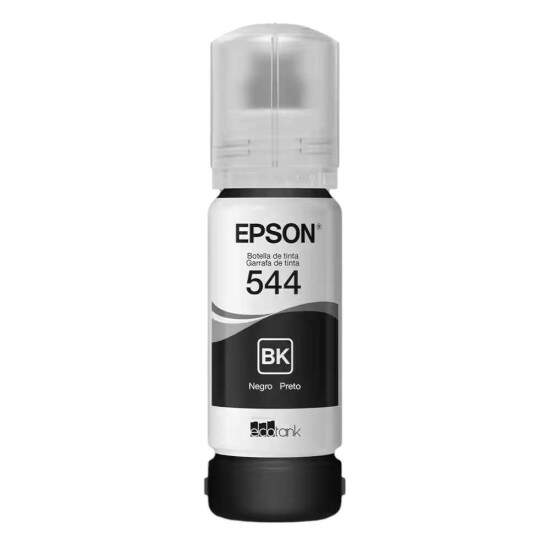 Refil de Tinta Corante Epson T544 para L3150 L3110 - 65ml