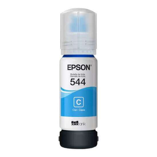 Refil de Tinta Corante Epson T544 para L3150 L3110 - 65ml