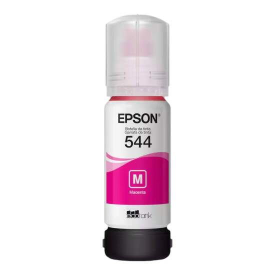 Refil de Tinta Corante Epson T544 para L3150 L3110 - 65ml