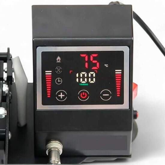 Prensa Trmica de Caneca Cilndrica Dupla Mecolour Touch Screen 11Oz - 350w