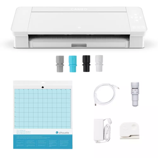 Plotter de Recorte Silhouette Cameo 4 Branca - Bivolt