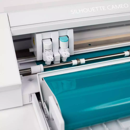 Plotter de Recorte Silhouette Cameo 4 Branca - Bivolt