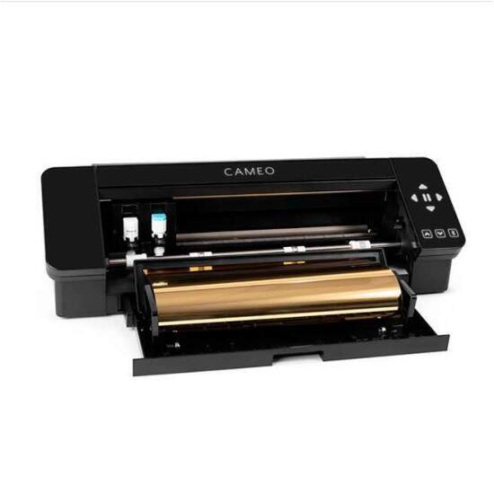 Plotter de Recorte Silhouette Cameo 4 Preto - Bivolt