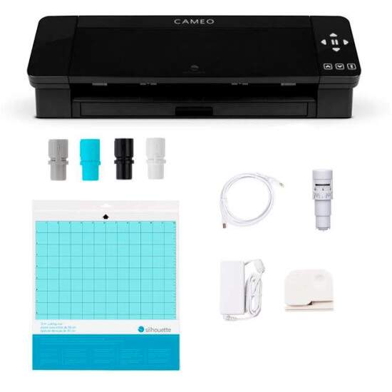 Plotter de Recorte Silhouette Cameo 4 Preto - Bivolt