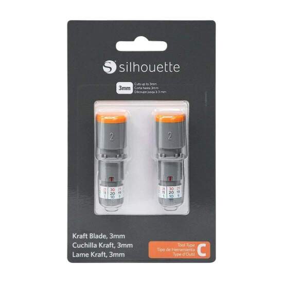 Lmina de Corte Kraft 3mm para Silhouette Cameo 4/5/Pro e Curio 2