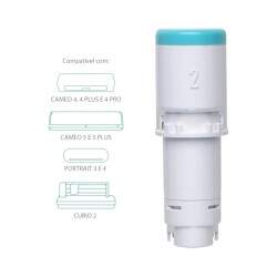 Lmina de Corte de Perfurao Tipo C para Silhouette Cameo 4/5/Pro, Portrait 3/4 e Curio 2
