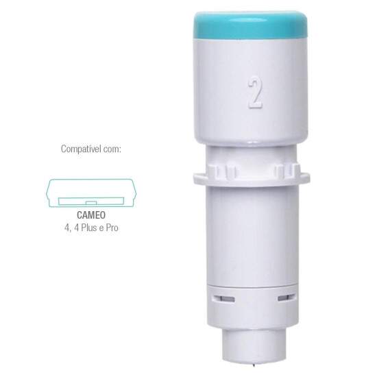 Lmina de Corte de Perfurao Tipo C para Silhouette Cameo 4/5/Pro, Portrait 3/4 e Curio 2