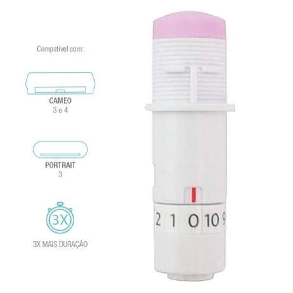 Lmina de Corte Premium de Alta Durabilidade Tipo A para Silhouette Cameo 4/5/Pro, Portrait 3/4 e Curio 2