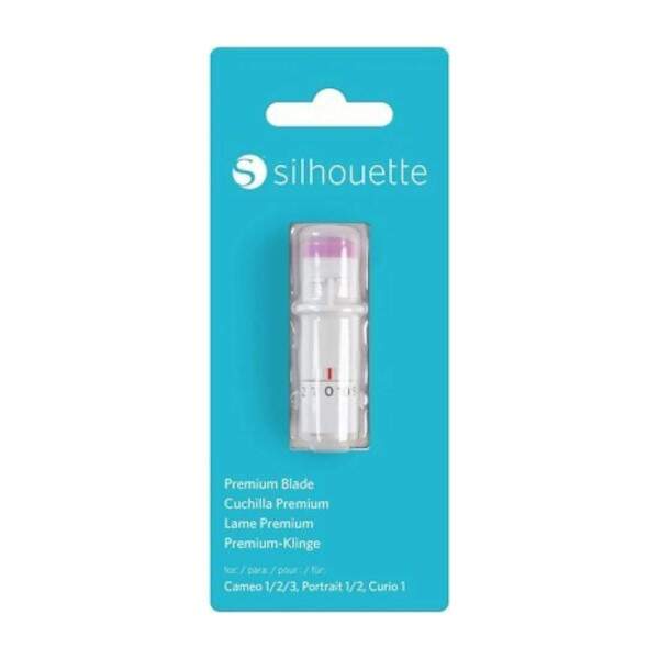 Lmina de Corte Premium de Alta Durabilidade Tipo A para Silhouette Cameo 4/5/Pro, Portrait 3/4 e Curio 2