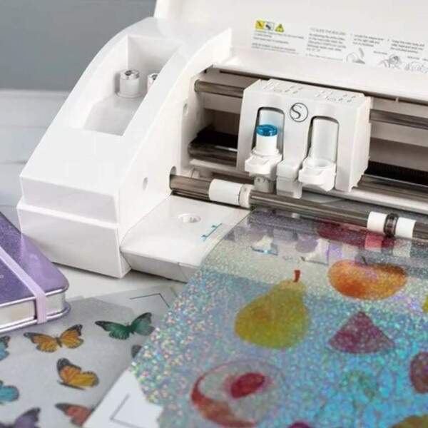 Lmina de Corte Premium de Alta Durabilidade Tipo A para Silhouette Cameo 4/5/Pro, Portrait 3/4 e Curio 2