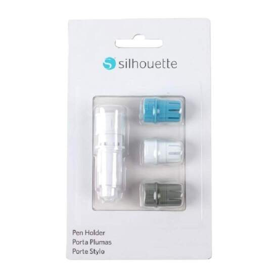 Suporte de Canetas 3 Ponteiras para Tipo B para Silhouette Cameo 4/5/Pro, Portrait 3/4 e Curio 2