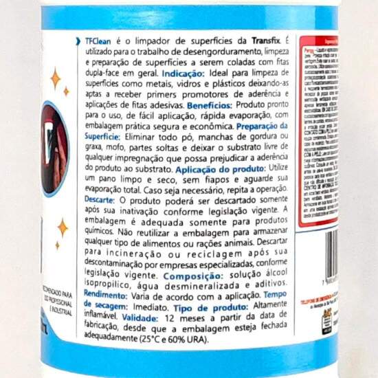 Limpador de Superfcies TFClean - 200ml