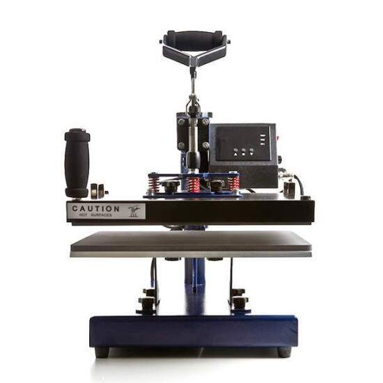 Prensa Trmica Plana Mundi Premium 8x1 38x38cm - 110v/220v