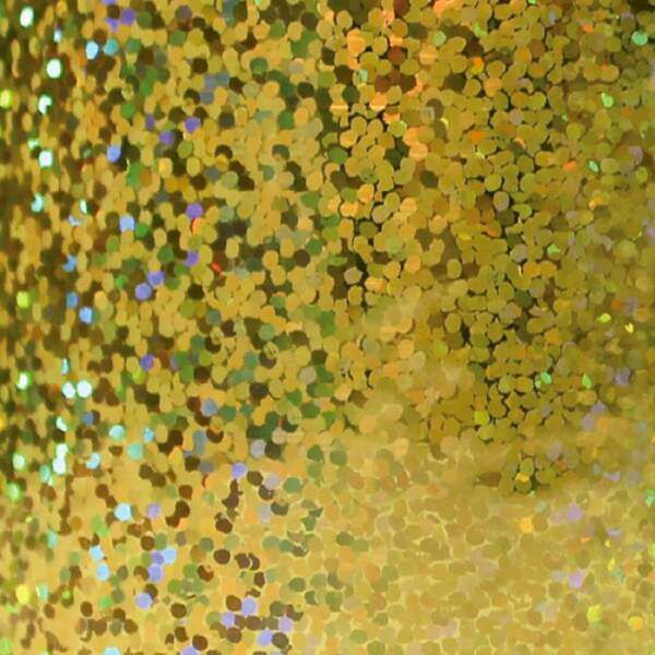 Fita Adesiva Multiuso Neo Tape Glitter Dourada - 0,48x5m