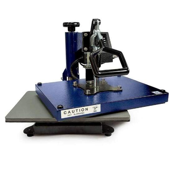 Prensa Trmica Plana Premium com Base Giratria 29x38cm - 110v/220v