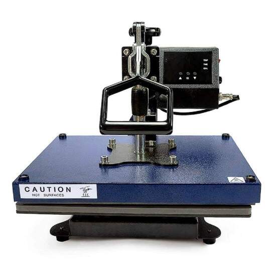 Prensa Trmica Plana Premium com Base Giratria 29x38cm - 110v/220v