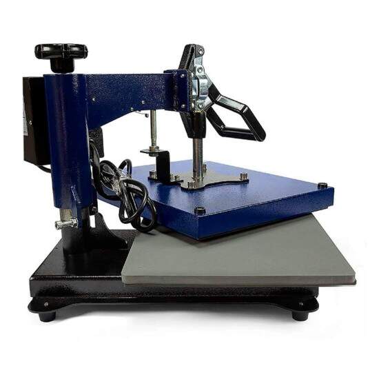 Prensa Trmica Plana Premium com Base Giratria 29x38cm - 110v/220v