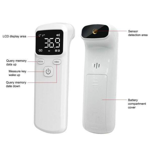 Termmetro Mdico Digital Infravermelho Mira Laser - 32,0 C-42,9 C