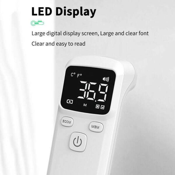 Termmetro Mdico Digital Infravermelho Mira Laser - 32,0 C-42,9 C