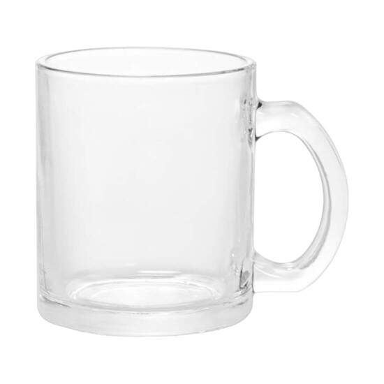 Caneca Chopp de Vidro Cristal para Sublimao - 325ml